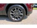 2018 Burgundy Velvet Ford Explorer XLT 4WD  photo #28