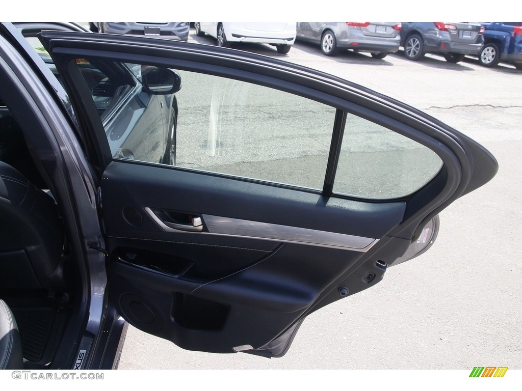 2014 GS 350 AWD - Nebula Gray Pearl / Black photo #14