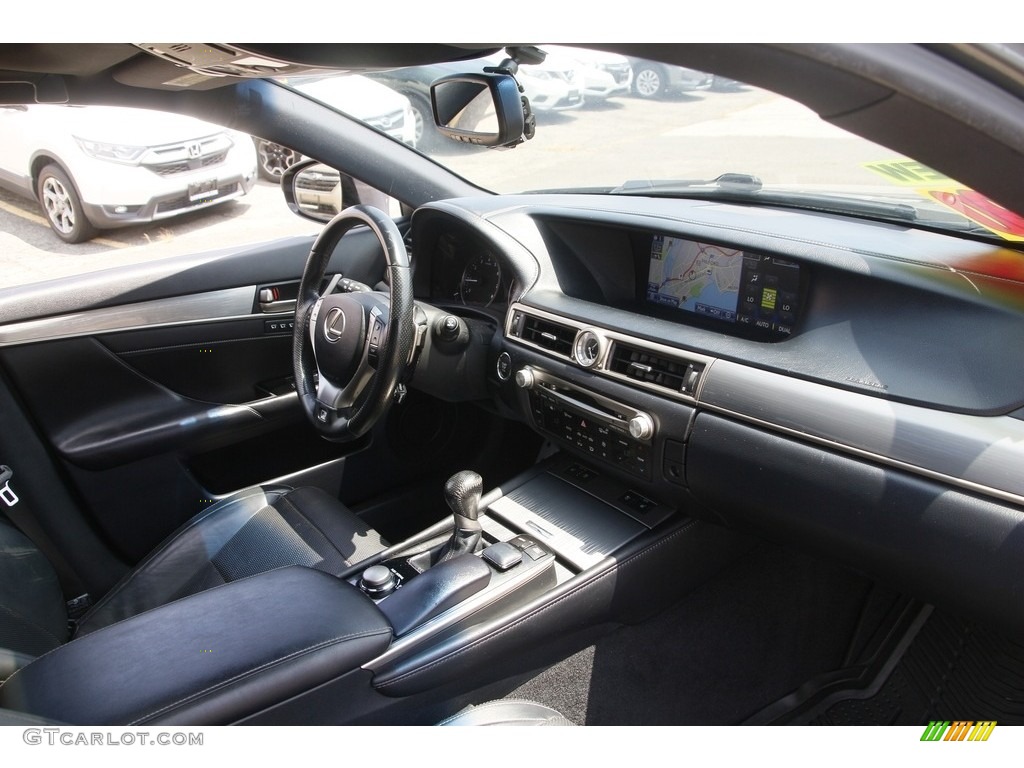 2014 GS 350 AWD - Nebula Gray Pearl / Black photo #15