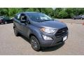 Smoke Metallic 2021 Ford EcoSport S 4WD