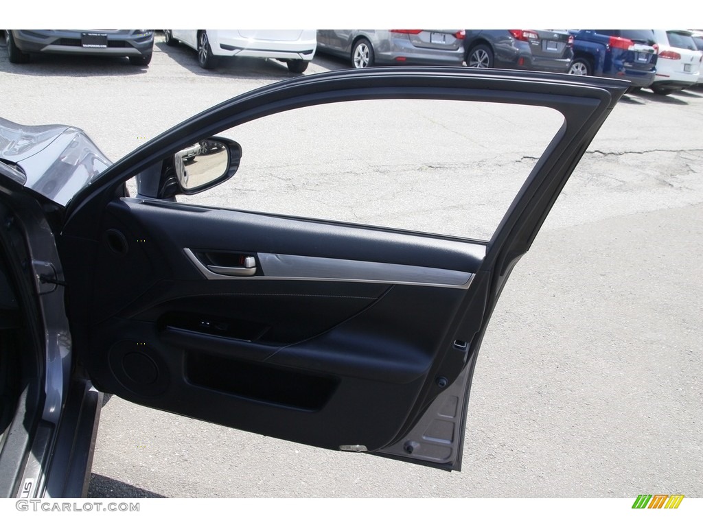 2014 GS 350 AWD - Nebula Gray Pearl / Black photo #16
