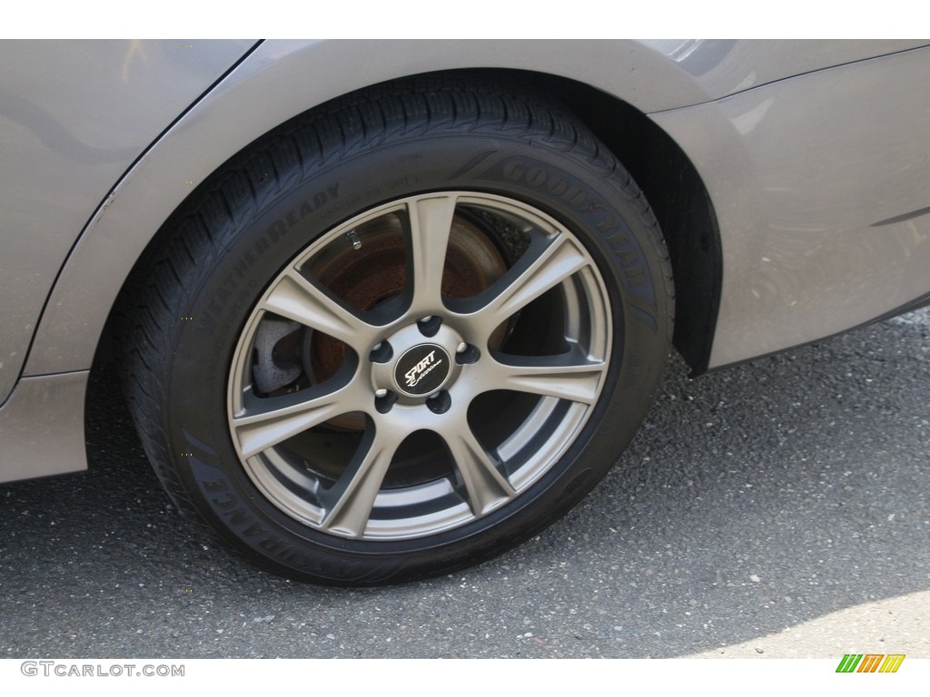 2014 GS 350 AWD - Nebula Gray Pearl / Black photo #20
