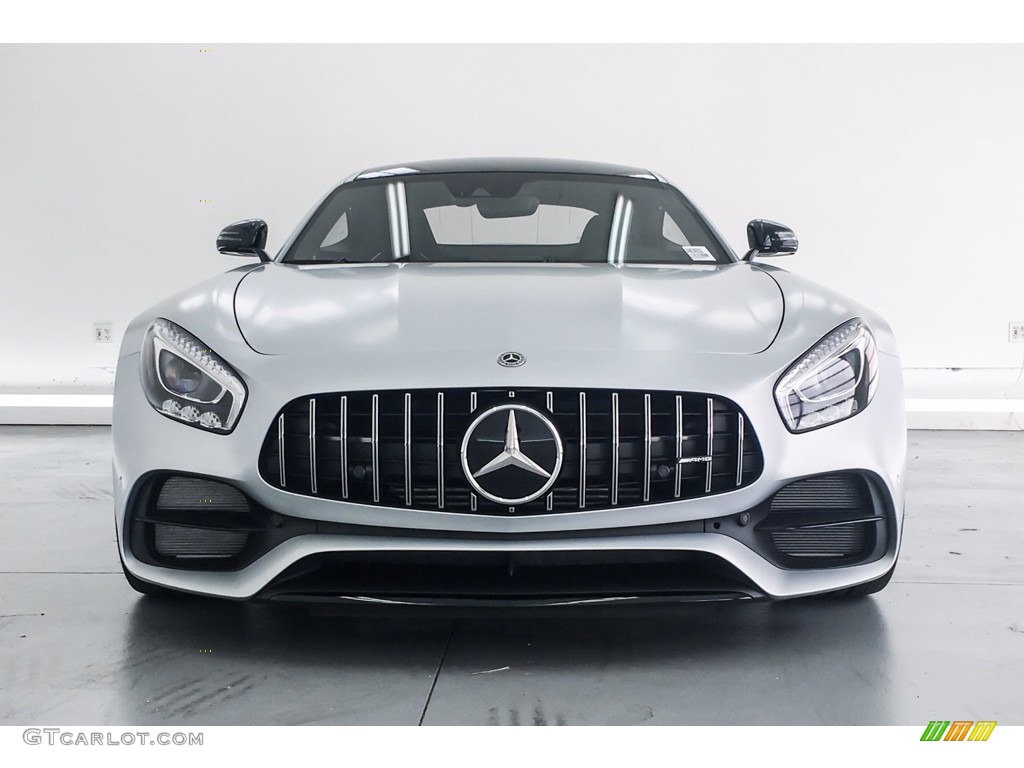 designo Iridium Silver Magno (Matte) 2018 Mercedes-Benz AMG GT C Coupe Exterior Photo #142484907