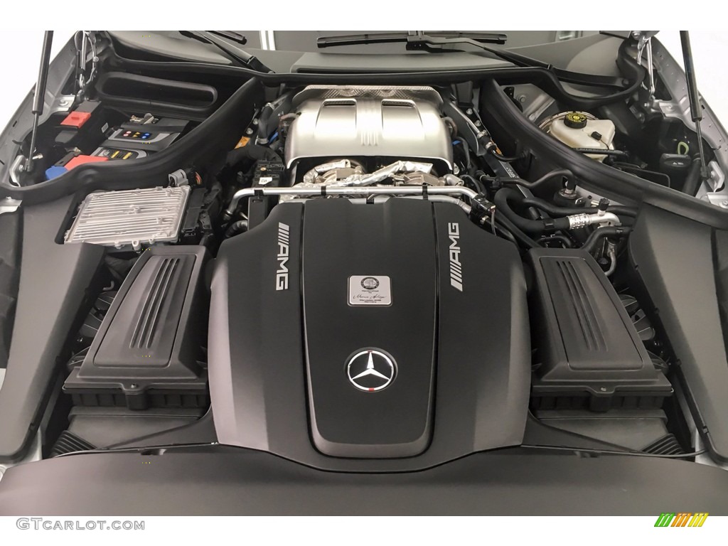 2018 Mercedes-Benz AMG GT C Coupe 4.0 Liter AMG Twin-Turbocharged DOHC 32-Valve VVT V8 Engine Photo #142485066