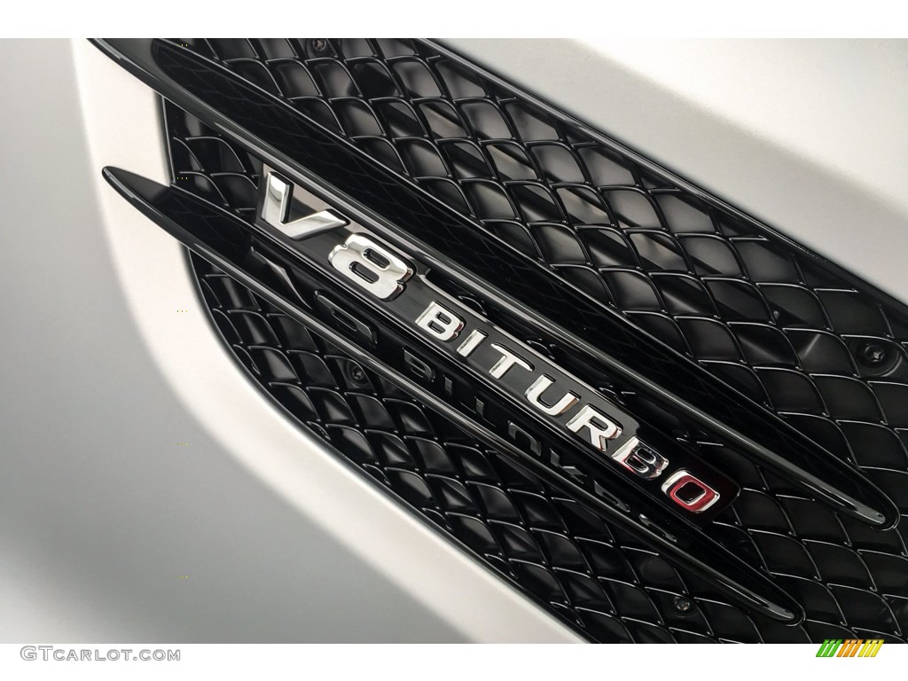2018 AMG GT C Coupe - designo Iridium Silver Magno (Matte) / Black photo #14