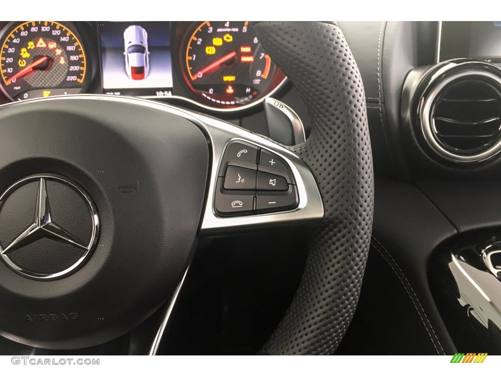 2018 Mercedes-Benz AMG GT C Coupe Steering Wheel Photos