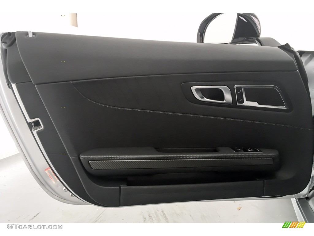 2018 Mercedes-Benz AMG GT C Coupe Black Door Panel Photo #142485447