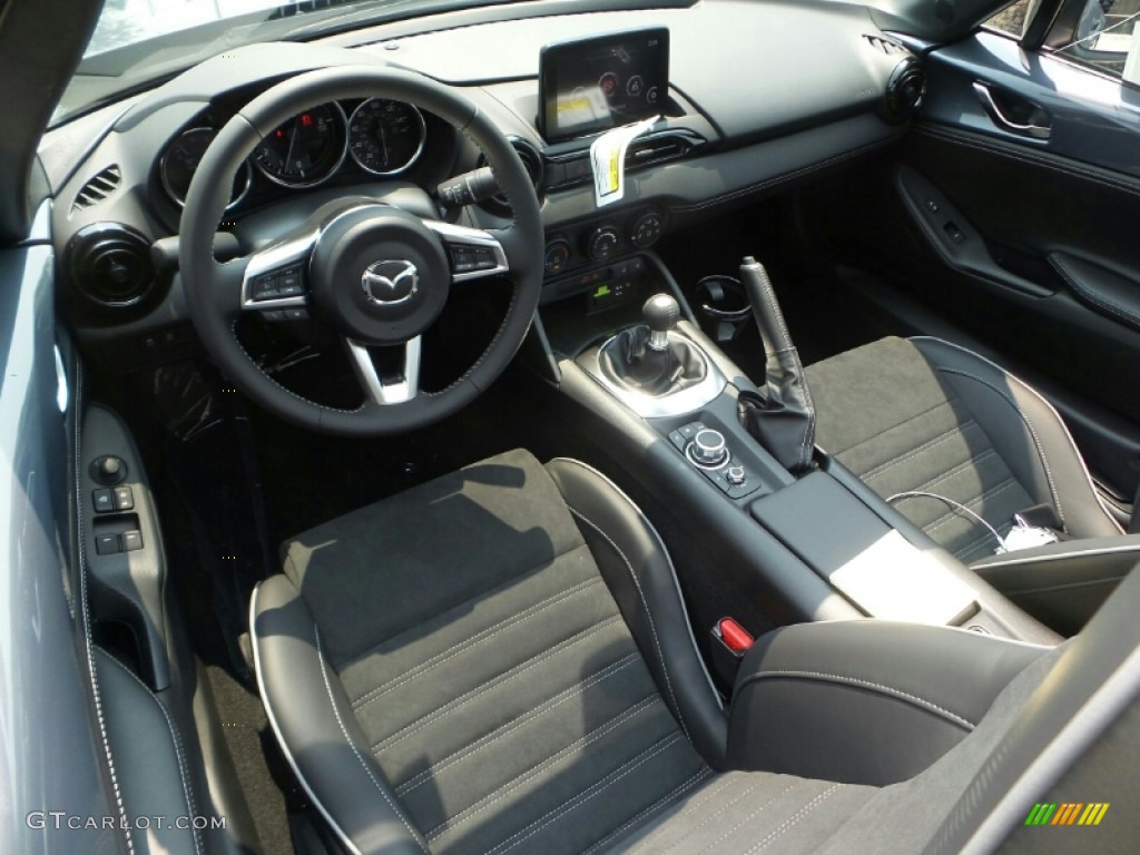 2021 Mazda MX-5 Miata Club Interior Color Photos