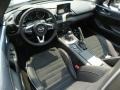 2021 Mazda MX-5 Miata Black Interior Interior Photo