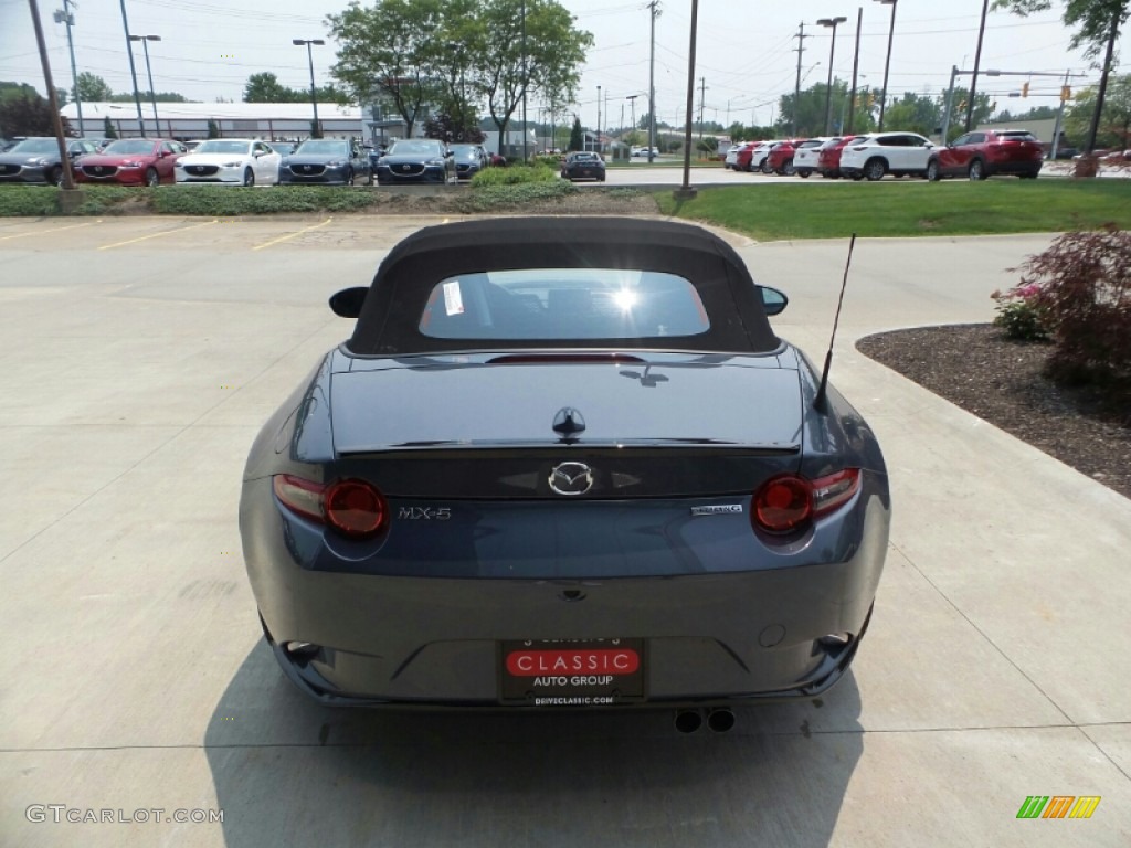 2021 MX-5 Miata Club - Polymetal Gray Metallic / Black photo #4