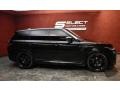 2019 Santorini Black Metallic Land Rover Range Rover Sport SVR  photo #3