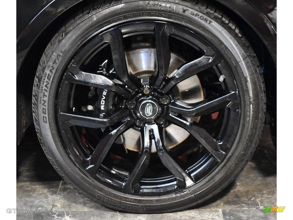 2019 Land Rover Range Rover Sport SVR Wheel Photos