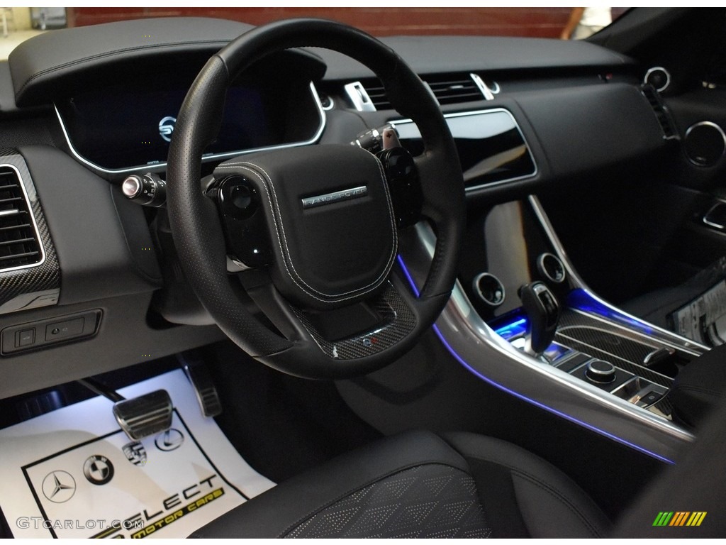 2019 Land Rover Range Rover Sport SVR Steering Wheel Photos