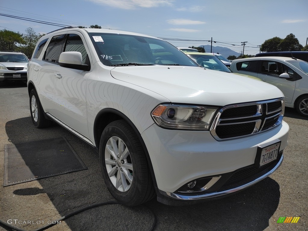 2014 Durango SXT - Brilliant Black Crystal Pearl / Black photo #1