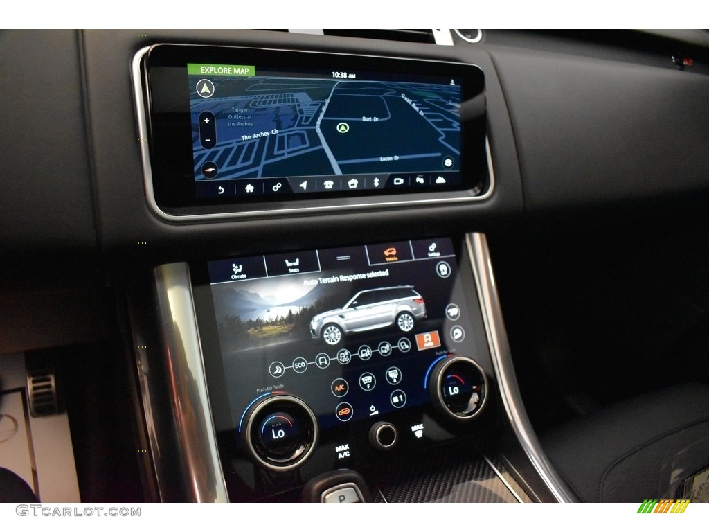 2019 Land Rover Range Rover Sport SVR Navigation Photos
