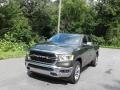 Olive Green Pearl - 1500 Big Horn Quad Cab Photo No. 2