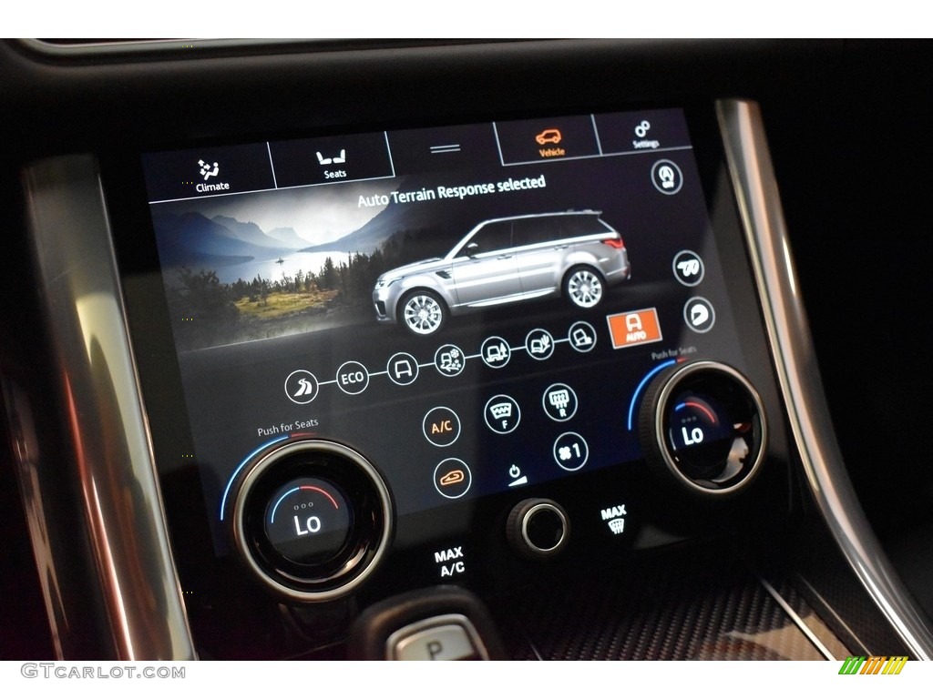 2019 Land Rover Range Rover Sport SVR Controls Photo #142486287