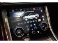 Controls of 2019 Range Rover Sport SVR