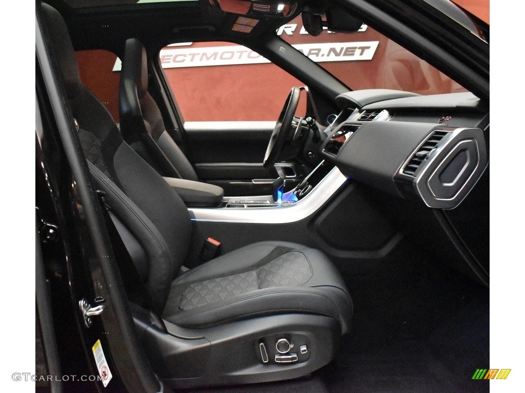 2019 Land Rover Range Rover Sport SVR Front Seat Photo #142486329