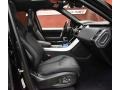 Ebony/Ebony Front Seat Photo for 2019 Land Rover Range Rover Sport #142486329