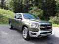 Olive Green Pearl - 1500 Big Horn Quad Cab Photo No. 4