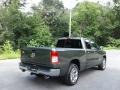 Olive Green Pearl - 1500 Big Horn Quad Cab Photo No. 6