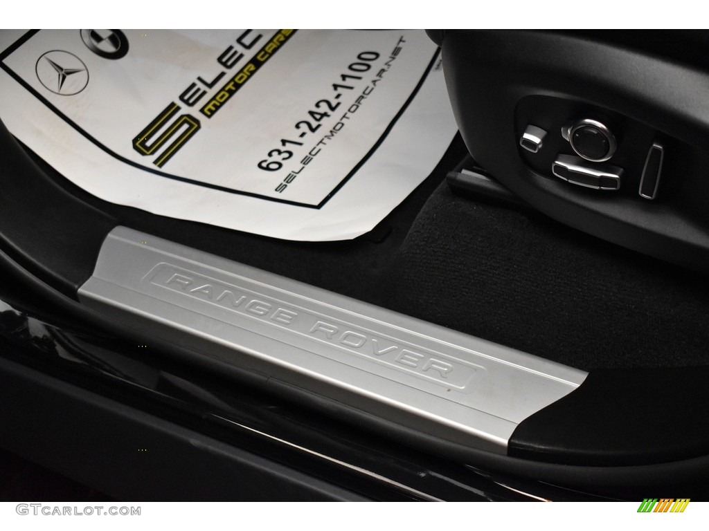 2019 Land Rover Range Rover Sport SVR Marks and Logos Photo #142486443