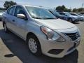 2019 Brilliant Silver Metallic Nissan Versa S  photo #1