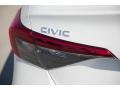 2022 Platinum White Pearl Honda Civic Touring Sedan  photo #6