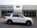2018 Oxford White Ford Expedition XLT 4x4  photo #1
