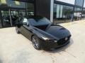 2021 Jet Black Mica Mazda Mazda3 Select Hatchback AWD  photo #1