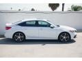 2022 Platinum White Pearl Honda Civic Touring Sedan  photo #8