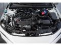 2022 Platinum White Pearl Honda Civic Touring Sedan  photo #9