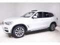2019 Mineral White Metallic BMW X3 xDrive30i  photo #3