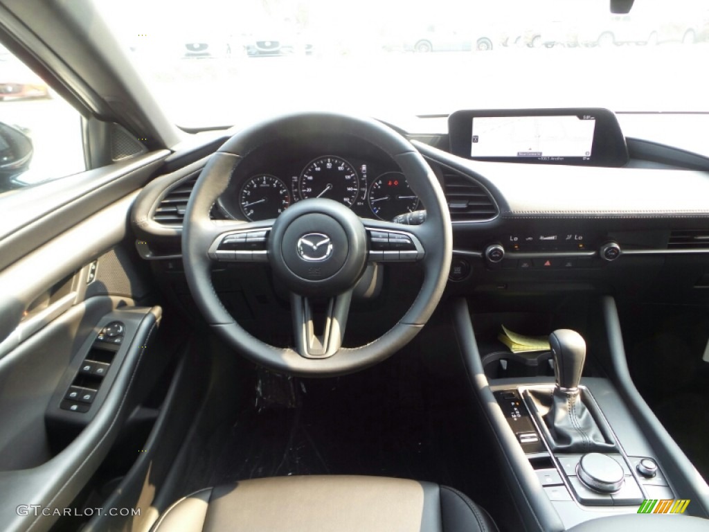 2021 Mazda3 Select Hatchback AWD - Jet Black Mica / Black photo #4
