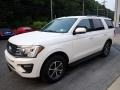 2018 Oxford White Ford Expedition XLT 4x4  photo #5