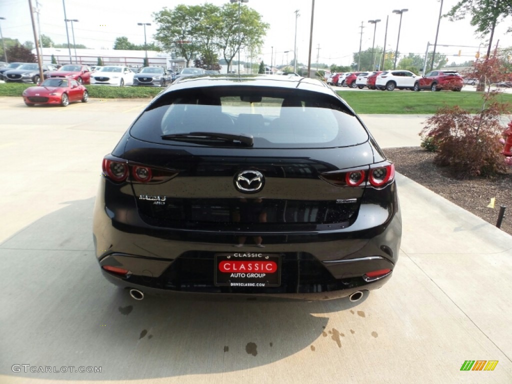 2021 Mazda3 Select Hatchback AWD - Jet Black Mica / Black photo #5
