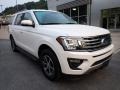2018 Oxford White Ford Expedition XLT 4x4  photo #7