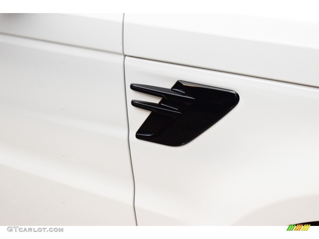 2021 Range Rover Sport HSE Dynamic - Fuji White / Pimento/Ebony photo #8