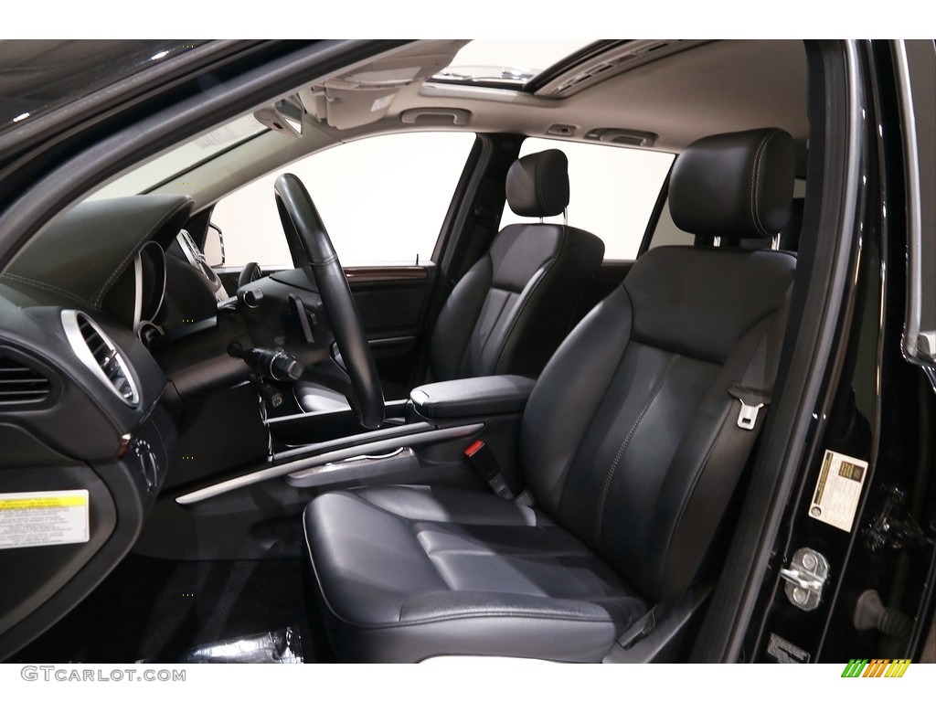 2012 GL 450 4Matic - Black / Black photo #5