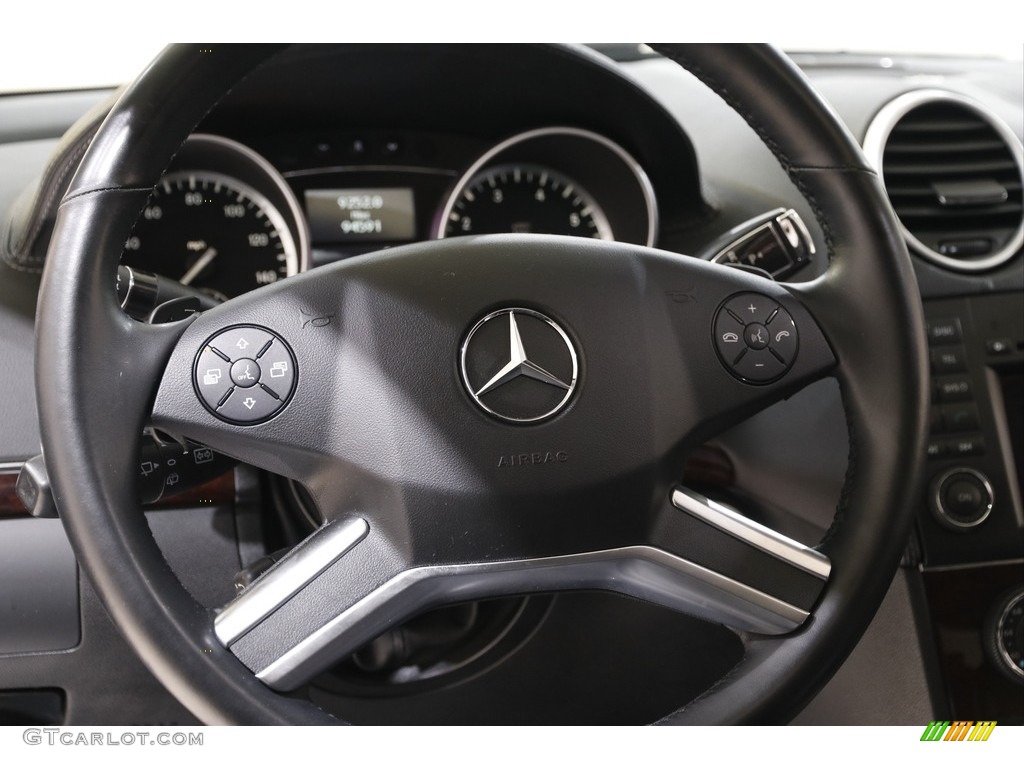 2012 GL 450 4Matic - Black / Black photo #7