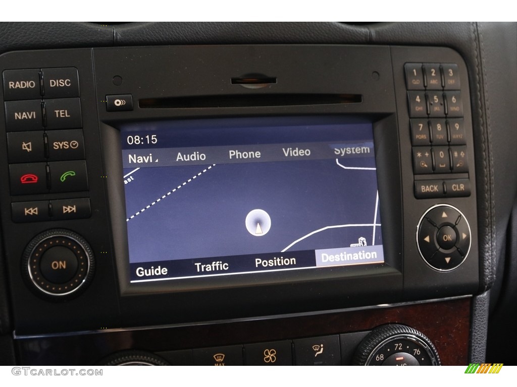 2012 GL 450 4Matic - Black / Black photo #12
