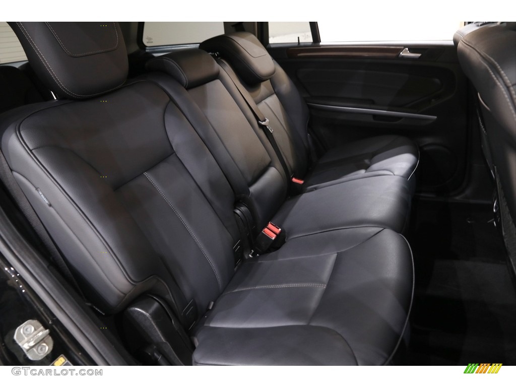2012 GL 450 4Matic - Black / Black photo #15