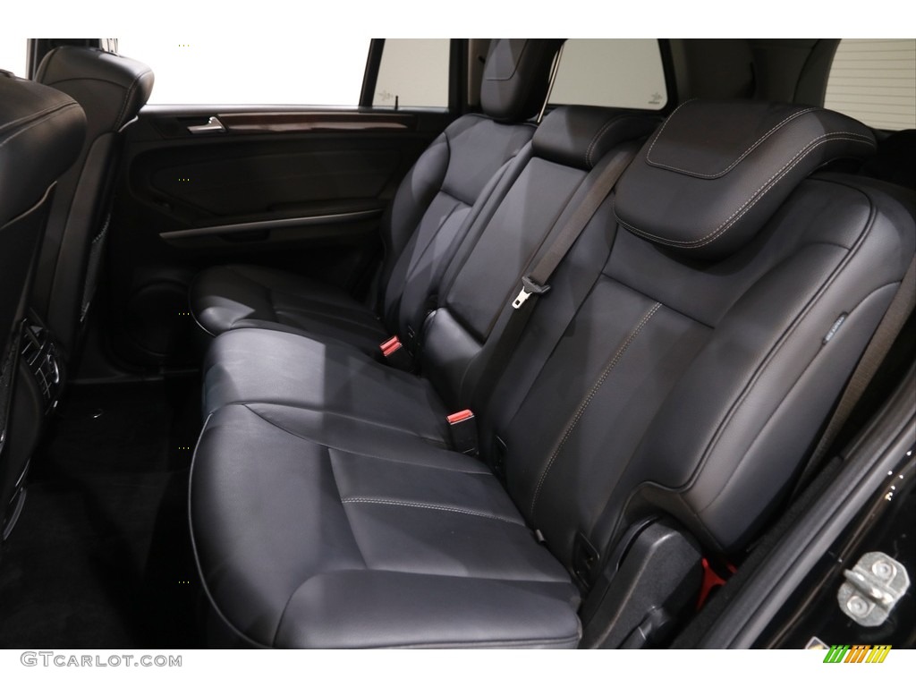 2012 GL 450 4Matic - Black / Black photo #16