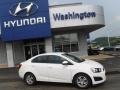 2012 Summit White Chevrolet Sonic LT Sedan  photo #2