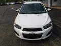 2012 Summit White Chevrolet Sonic LT Sedan  photo #4