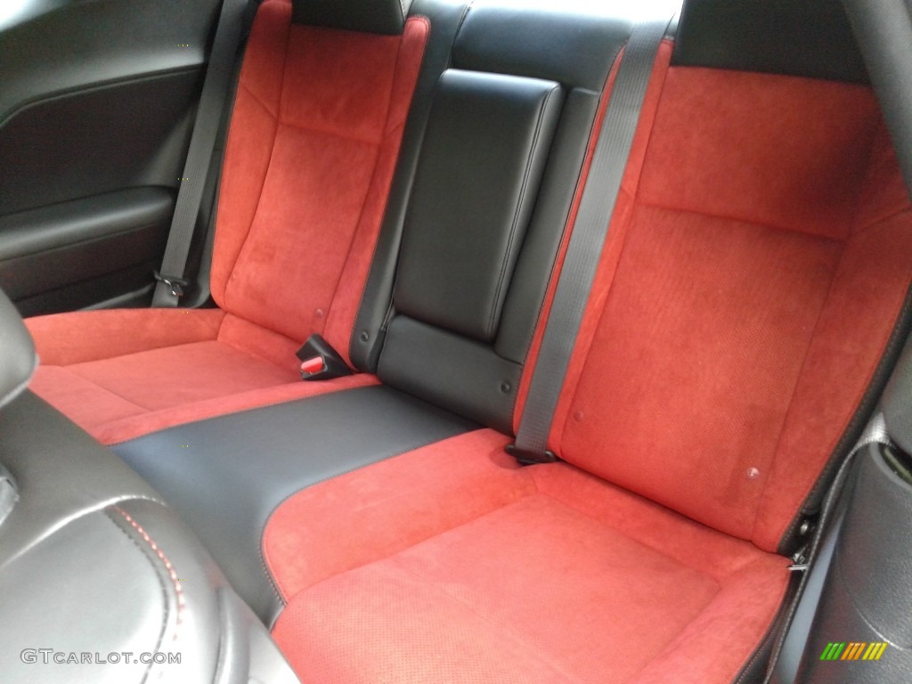 2021 Dodge Challenger R/T Scat Pack Rear Seat Photo #142488102