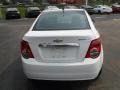2012 Summit White Chevrolet Sonic LT Sedan  photo #8