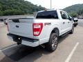 2021 Star White Ford F150 STX SuperCrew 4x4  photo #2