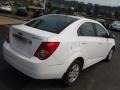 2012 Summit White Chevrolet Sonic LT Sedan  photo #9